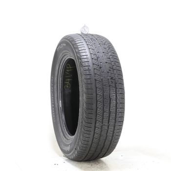 Set of (2) Used 245/60R18 Continental CrossContact LX Sport 105T - 5/32
