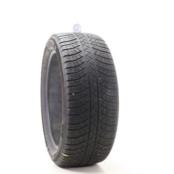 Used 265/45R20 Michelin Pilot Alpin 5 SUV NO 104V - 7/32