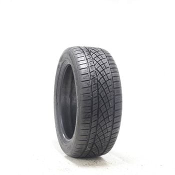Set of (2) Driven Once 255/45ZR18 Continental ExtremeContact DWS06 Plus 103Y - 10/32