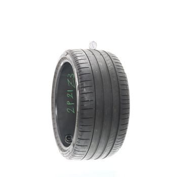 Set of (2) Used 285/30ZR20 Pirelli P Zero PZ4 99Y - 6-7.5/32