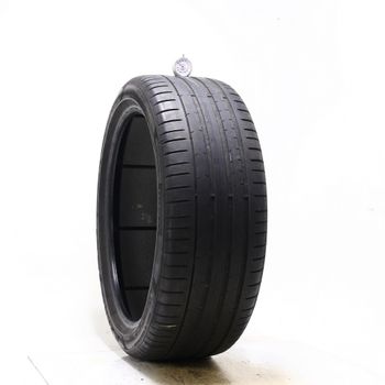 Used 255/40R21 Pirelli P Zero PZ4 PNCS VOL 102V - 4.5/32