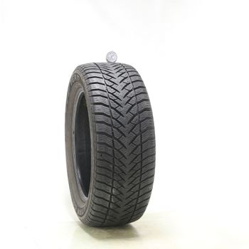 Set of (2) Used 245/55R18 Goodyear Eagle Ultra Grip GW3 103V - 9/32