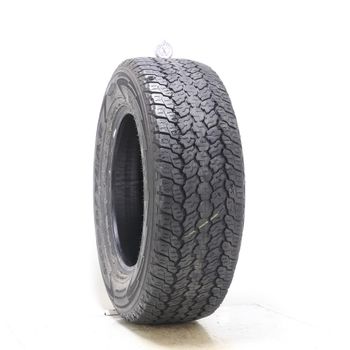 Set of (2) Used 255/65R17 Goodyear Wrangler All-Terrain Adventure Kevlar 110T - 5.5/32