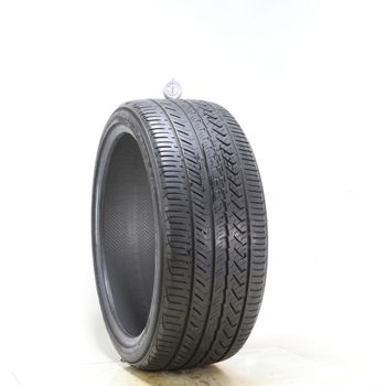 Set of (4) Used 265/35R21 Yokohama Advan Sport A/S Plus 101Y - 7-8.5/32
