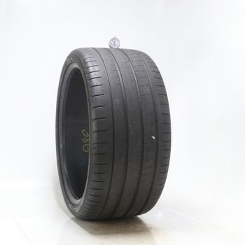 Set of (4) Used 315/30R23 Yokohama Advan Sport V107 111Y - 6/32