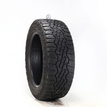 Set of (2) Used 275/55R20 Goodyear Wrangler Ultra Terrain AT 113S - 8.5/32