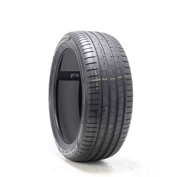 Set of (2) Driven Once 255/40R21 Pirelli P Zero PZ4 R01 PNCS 102Y - 9.5/32