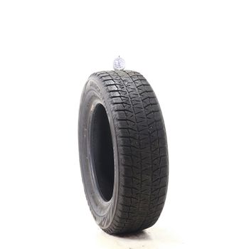 Set of (2) Used 195/65R15 Bridgestone Blizzak WS80 91H - 6/32
