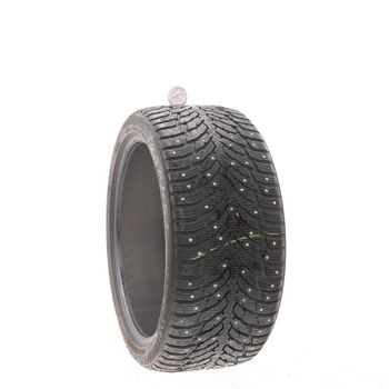 Used 275/35R20 Nokian Hakkapeliitta 9 Studded 102T - 9.5/32