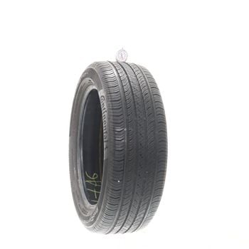 Used 215/55R18 Continental ContiProContact TX 95H - 6/32