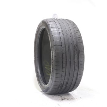Used 285/35R22 Continental SportContact 6 TO ContiSilent 106Y - 5/32
