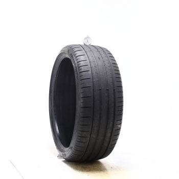 Set of (2) Used 245/35ZR20 Pirelli P Zero PZ4 NA1 91Y - 6/32