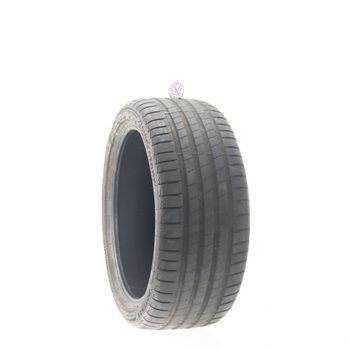 Set of (2) Used 255/40R20 Bridgestone Potenza S005 AO ENLITEN 101Y - 5.5/32