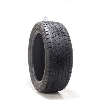Set of (2) Used 255/50R20 Yokohama Ice Guard G075 109T - 10.5/32