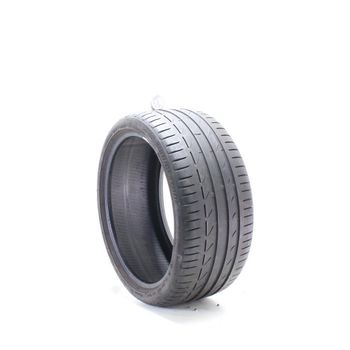 Used 255/35R19 Bridgestone Potenza S001 AO 96Y - 6/32