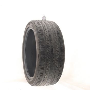 Set of (2) Used 285/40R22 Yokohama Advan V35 NC0 110V - 6.5/32
