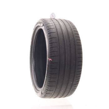 Set of (2) Used 295/35ZR22 Pirelli P Zero PZ4 J 108Y - 6-6.5/32