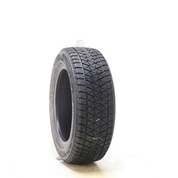 Set of (4) Used 225/60R17 Bridgestone Blizzak DM-V2 99S - 10.5-11/32