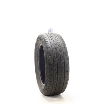 Set of (2) Used 215/55R16 Continental ContiProContact 93H - 5.5-7/32