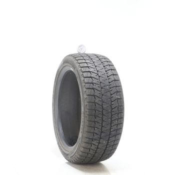 Used 225/45R17 Bridgestone Blizzak WS90 Studless 91H - 10.5/32