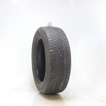 Set of (2) Used 235/60ZR18 Continental ExtremeContact DWS06 107W - 4.5-5/32