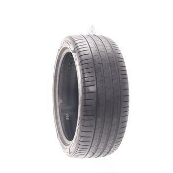 Set of (2) Used 275/40R21 Pirelli P Zero PZ4 Run Flat 107Y - 7/32