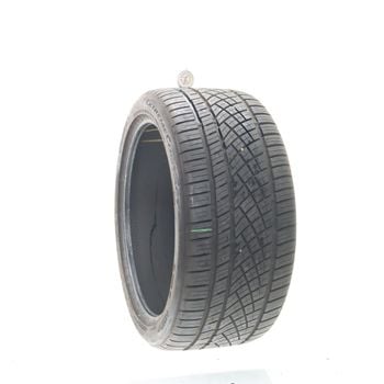 Set of (4) Used 315/35ZR22 Continental ExtremeContact DWS06 Plus 111Y - 7.5-8/32