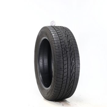 Set of (4) Used 235/55R19 Goodyear Assurance WeatherReady 101V - 8/32