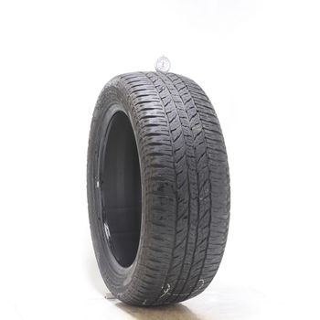 Used 235/55R19 Yokohama Geolandar A/T G015 105H - 7/32