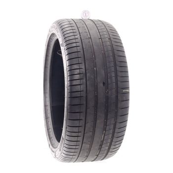 Set of (4) Used 315/35R22 Pirelli P Zero PZ4 Run Flat 111Y - 7/32