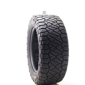 Set of (2) Used LT305/55R20 Nitto Ridge Grappler 125/122Q - 9-9.5/32