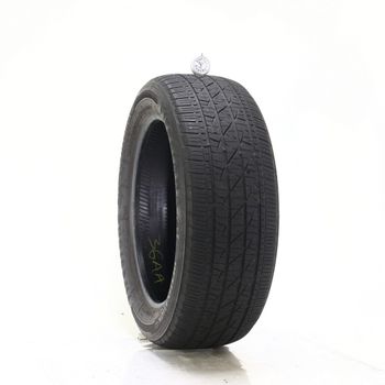 Set of (4) Used 235/55R19 Firestone Destination LE3 101H - 5.5/32