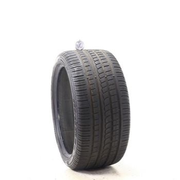 Set of (2) Used 265/35ZR18 Pirelli P Zero Rosso N4 93Y - 8.5/32