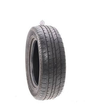 Set of (2) Used 255/60R18 Continental CrossContact LX 112V - 7.5/32