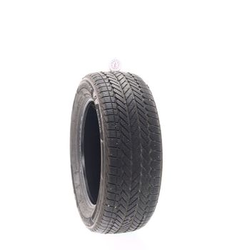 Set of (2) Used 215/55R16 Bridgestone WeatherPeak 93H - 7/32