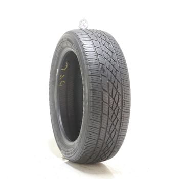 Set of (2) Used 215/55R18 Firestone Firehawk AS V2 95H - 5.5/32