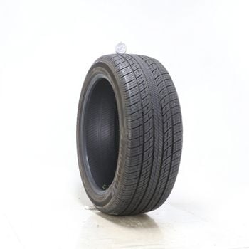 Set of (2) Used 245/45R19 Uniroyal Tiger Paw Touring A/S 102V - 8.5/32