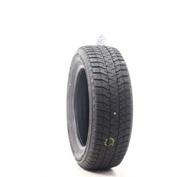 Used 185/60R15 Bridgestone Blizzak WS90 Studless 84T - 9/32