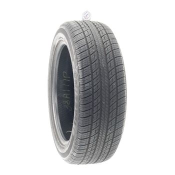 Set of (2) Used 225/55R19 Uniroyal Tiger Paw Touring A/S 99V - 8.5-9/32