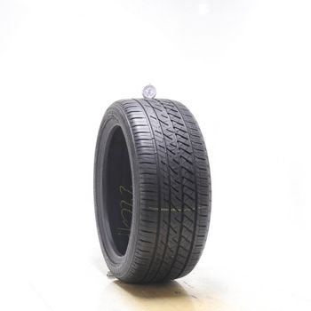 Set of (2) Used 255/40RF18 Bridgestone DriveGuard RFT 99W - 8-9/32