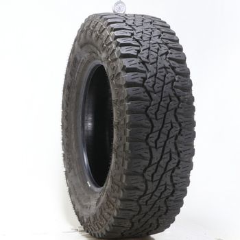 Set of (2) Used LT275/70R18 Goodyear Wrangler Ultra Terrain AT 125/122Q - 10-11/32