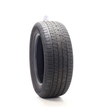 Set of (2) Used 235/55R17 Continental CrossContact LX Sport 99V - 7.5/32