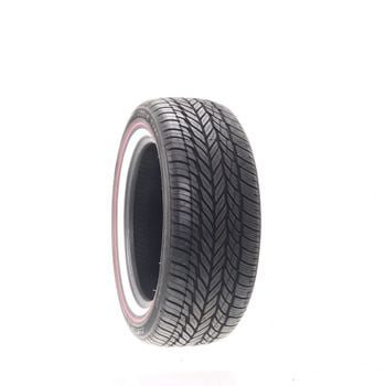 Set of (4) New 235/55R17 Vogue Custom Built Radial VIII Red/White 99H - 99/32