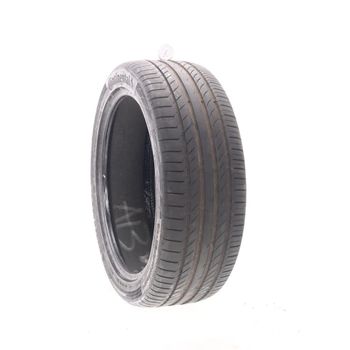 Used 255/45R22 Continental ContiSportContact 5 ContiSilent 107Y - 8/32