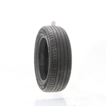 Set of (2) Used 225/60R18 Michelin Pilot Sport 4 SUV 100V - 6-7/32