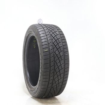 Used 255/45ZR19 Continental ExtremeContact DWS06 Plus 104W - 9/32