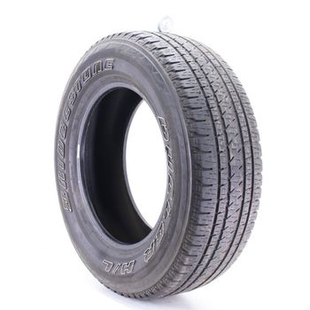 Set of (2) Used 265/65R18 Bridgestone Dueler H/L Alenza Plus 112T - 7-8/32