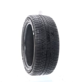 Set of (2) Used 265/45R20 Michelin Pilot Alpin 5 SUV NO 104V - 8/32