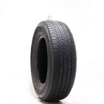 Set of (2) Used 255/70R18 Bridgestone Dueler H/T 684 II 112T - 8.5/32