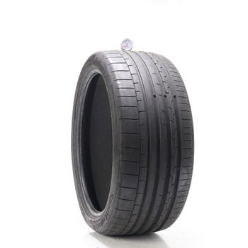 Used 285/35R22 Continental SportContact 6 TO ContiSilent 106Y - 9/32